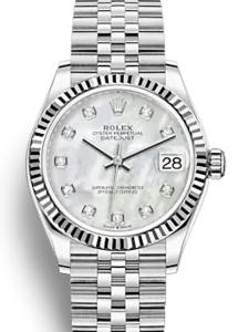 ロレックス デイトジャスト 278274NG 新品未使用 内箱 外箱 保証書