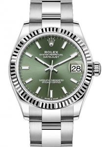 ロレックス デイトジャスト 278274 新品未使用 内箱 外箱 保証書