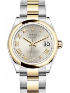 ロレックス デイトジャスト 278243 新品未使用 内箱 外箱 保証書