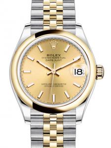 ロレックス デイトジャスト 278243 新品未使用 内箱 外箱 保証書