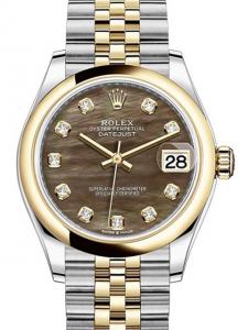 ロレックス デイトジャスト 278243NG 新品未使用 内箱 外箱 保証書