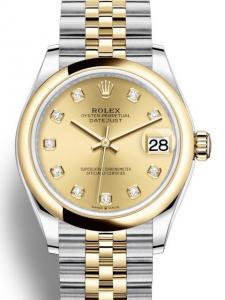 ロレックス デイトジャスト 278243G 新品未使用 内箱 外箱 保証書