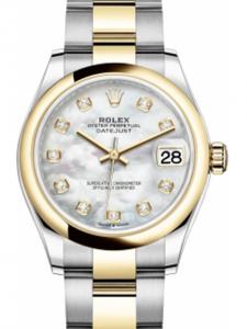 ロレックス デイトジャスト 278243NG 新品未使用 内箱 外箱 保証書