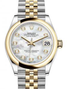 ロレックス デイトジャスト 278243NG 新品未使用 内箱 外箱 保証書