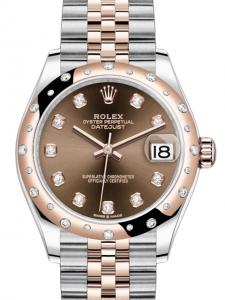 ロレックス デイトジャスト 278341RBRG 新品未使用 内箱 外箱 保証書