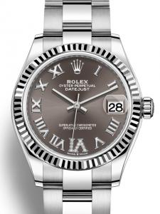 ロレックス デイトジャスト 278274 新品未使用 内箱 外箱 保証書