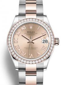 ロレックス デイトジャスト 278381RBR 新品未使用 内箱 外箱 保証書