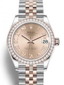 ロレックス デイトジャスト 278381RBR 新品未使用 内箱 外箱 保証書