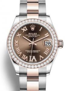 ロレックス デイトジャスト 278381RBR 新品未使用 内箱 外箱 保証書