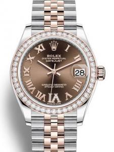 ロレックス デイトジャスト 278381RBR 新品未使用 内箱 外箱 保証書