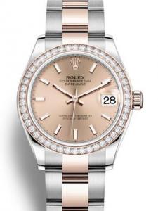 ロレックス デイトジャスト 278381RBR 新品未使用 内箱 外箱 保証書