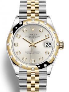 ロレックス デイトジャスト 278343RBRG 新品未使用 内箱 外箱 保証書