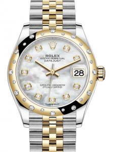 ロレックス デイトジャスト 278343RBRNG 新品未使用 内箱 外箱 保証書