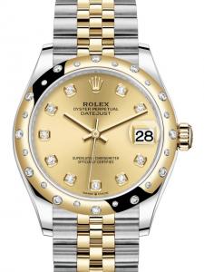 ロレックス デイトジャスト 278343RBRG 新品未使用 内箱 外箱 保証書