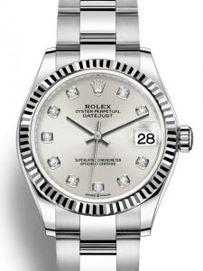 ロレックス デイトジャスト 278274G 新品未使用 内箱 外箱 保証書