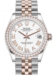 ロレックス デイトジャスト 278381RBR 新品未使用 内箱 外箱 保証書