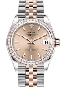 ロレックス デイトジャスト 278381RBR 新品未使用 内箱 外箱 保証書