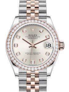 ロレックス デイトジャスト 278381RBRG 新品未使用 内箱 外箱 保証書