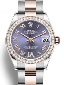 ロレックス デイトジャスト 278381RBR 新品未使用 内箱 外箱 保証書