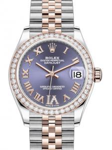 ロレックス デイトジャスト 278381RBR 新品未使用 内箱 外箱 保証書