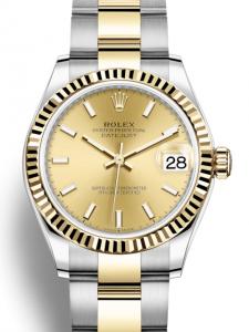 ロレックス デイトジャスト 278273 新品未使用 内箱 外箱 保証書