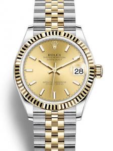 ロレックス デイトジャスト 278273 新品未使用 内箱 外箱 保証書