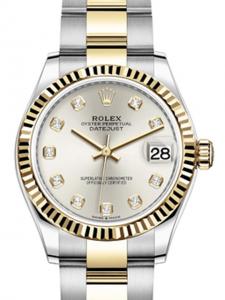 ロレックス デイトジャスト 278273G 新品未使用 内箱 外箱 保証書