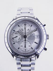 オメガ スピードマスター 3513_30 B※ベルトよれ、リューズ重い 内箱、外箱、保証書