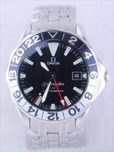 オメガ シーマスター 2534_50 AB※キズ多い 内箱、外箱、保証書