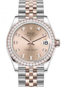 ロレックス デイトジャスト 278381RBRG 新品未使用 内箱 外箱 保証書