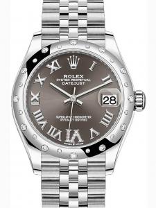 ロレックス デイトジャスト 278344RBR 新品未使用 内箱 外箱 保証書