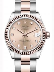 ロレックス デイトジャスト 278271G 新品未使用 内箱 外箱 保証書