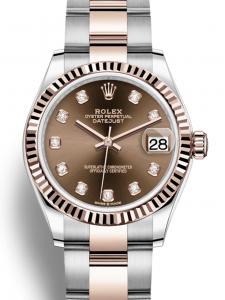 ロレックス デイトジャスト 278271G 新品未使用 内箱 外箱 保証書