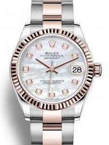 ロレックス デイトジャスト 278271NG 新品未使用 内箱 外箱 保証書