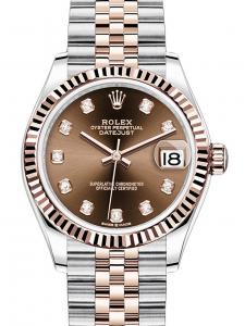 ロレックス デイトジャスト 278271G 新品未使用 内箱 外箱 保証書