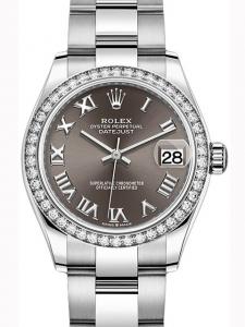 ロレックス デイトジャスト 278384RBR 新品未使用 内箱 外箱 保証書