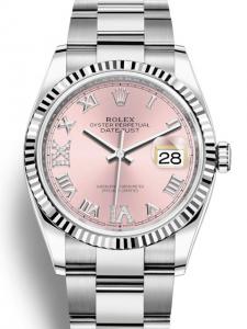 ロレックス デイトジャスト 126234 新品未使用 内箱 外箱 保証書