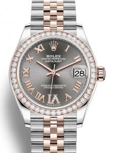 ロレックス デイトジャスト 278381RBR 新品未使用 内箱 外箱 保証書