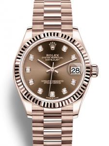 ロレックス デイトジャスト 278275G 新品未使用 内箱 外箱 保証書