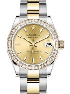 ロレックス デイトジャスト 278383RBR 新品未使用 内箱 外箱 保証書