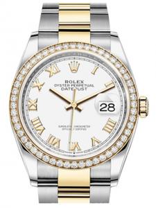 ロレックス デイトジャスト 126283RBR 新品未使用 内箱 外箱 保証書