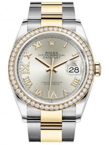 ロレックス デイトジャスト 126283RBR 新品未使用 内箱 外箱 保証書