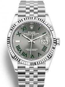 ロレックス デイトジャスト 126234 新品未使用 内箱 外箱 保証書