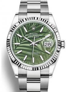 ロレックス デイトジャスト 126234 新品未使用 内箱 外箱 保証書