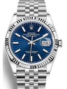 ロレックス デイトジャスト 126234 新品未使用 内箱 外箱 保証書