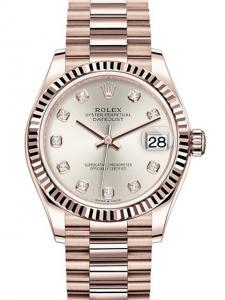 ロレックス デイトジャスト 278275G 新品未使用 内箱 外箱 保証書