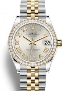 ロレックス デイトジャスト 278383RBR 新品未使用 内箱 外箱 保証書