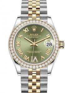 ロレックス デイトジャスト 278383RBR 新品未使用 内箱 外箱 保証書