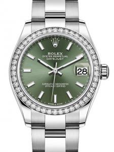 ロレックス デイトジャスト 278384RBR 新品未使用 内箱 外箱 保証書
