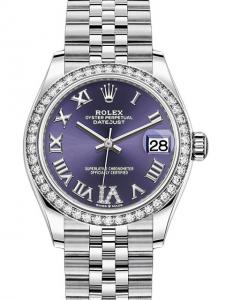 ロレックス デイトジャスト 278384RBR 新品未使用 内箱 外箱 保証書